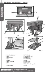 Preview for 6 page of Genesis GDP805P Operator'S Manual