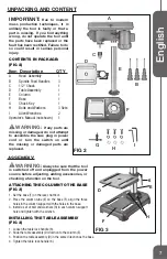 Preview for 7 page of Genesis GDP805P Operator'S Manual