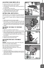 Preview for 9 page of Genesis GDP805P Operator'S Manual