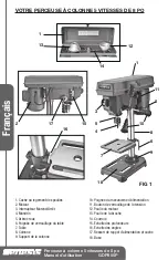 Preview for 18 page of Genesis GDP805P Operator'S Manual