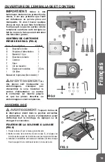 Preview for 19 page of Genesis GDP805P Operator'S Manual