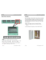 Preview for 8 page of Genesis GEN-050 Technical Manual