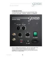 Preview for 7 page of Genesis Genesis 2.2 Junior Owners Manual And Set-Up Manual