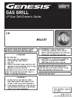 Genesis GENESIS 310 Owner'S Manual preview