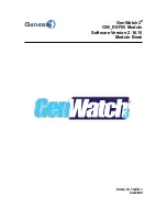 Genesis GenWatch3 GW RSP25 Book preview