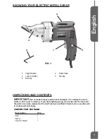 Предварительный просмотр 7 страницы Genesis GES40 Operator'S Manual