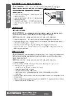 Предварительный просмотр 8 страницы Genesis GES40 Operator'S Manual