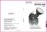 Genesis GF200 Instruction Manual preview