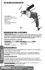 Preview for 30 page of Genesis GHD1275 Operator'S Manual