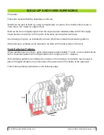 Предварительный просмотр 21 страницы Genesis GHG 100 Safety And Operators Manual