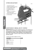 Preview for 20 page of Genesis GJS450 Operator'S Manual