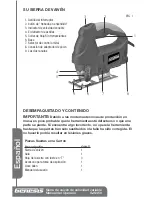 Preview for 32 page of Genesis GJS450 Operator'S Manual