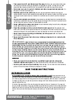 Preview for 4 page of Genesis GJS500 Operator'S Manual