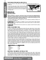 Preview for 8 page of Genesis GJS500 Operator'S Manual