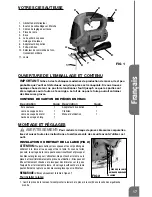 Preview for 17 page of Genesis GJS500 Operator'S Manual