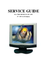 Предварительный просмотр 1 страницы Genesis GL-1700X Service Manual