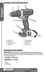 Предварительный просмотр 8 страницы Genesis GLCD122P Operator'S Manual