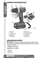 Предварительный просмотр 8 страницы Genesis GLCD2038A Operator'S Manual