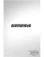 Предварительный просмотр 12 страницы Genesis GLCD2038A Operator'S Manual