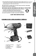 Preview for 7 page of Genesis GLIW20AK Operator'S Manual