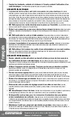 Preview for 12 page of Genesis GLIW20AK Operator'S Manual