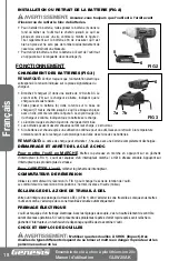 Preview for 18 page of Genesis GLIW20AK Operator'S Manual