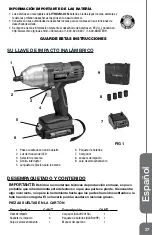 Preview for 27 page of Genesis GLIW20AK Operator'S Manual