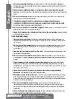 Preview for 4 page of Genesis GLMT12 Operator'S Manual