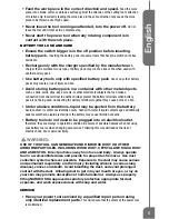 Preview for 5 page of Genesis GLMT12 Operator'S Manual