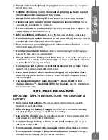 Preview for 7 page of Genesis GLMT12 Operator'S Manual