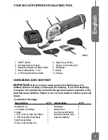 Preview for 9 page of Genesis GLMT12 Operator'S Manual