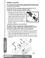 Preview for 40 page of Genesis GLMT12 Operator'S Manual