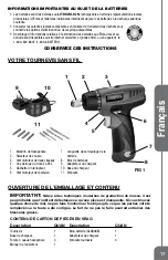 Предварительный просмотр 17 страницы Genesis GLSD08B Operator'S Manual