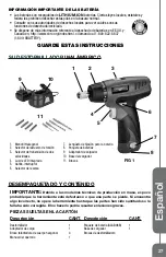 Предварительный просмотр 27 страницы Genesis GLSD08B Operator'S Manual