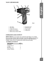 Preview for 9 page of Genesis GLSD72A Operator'S Manual