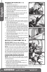 Предварительный просмотр 12 страницы Genesis GMDB1215LF Operator'S Manual