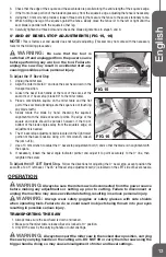 Предварительный просмотр 13 страницы Genesis GMS1015LC Operator'S Manual