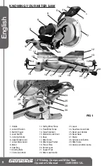 Предварительный просмотр 8 страницы Genesis GMSDB1512L Operator'S Manual