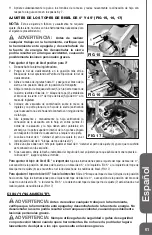 Предварительный просмотр 61 страницы Genesis GMSDB1512L Operator'S Manual