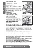 Предварительный просмотр 10 страницы Genesis GMSDR1015LC Operator'S Manual