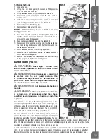 Предварительный просмотр 11 страницы Genesis GMSDR1015LC Operator'S Manual