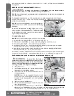 Предварительный просмотр 12 страницы Genesis GMSDR1015LC Operator'S Manual