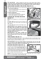 Предварительный просмотр 14 страницы Genesis GMSDR1015LC Operator'S Manual