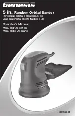 Genesis GROS2304 Operator'S Manual preview