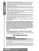 Preview for 4 page of Genesis GRS750 Operator'S Manual