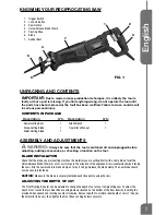 Preview for 7 page of Genesis GRS750 Operator'S Manual