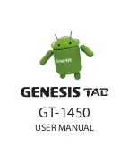 Preview for 3 page of Genesis GT-1450 Series Quick Start Manual