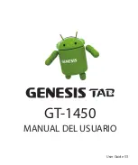 Preview for 56 page of Genesis GT-1450 Series Quick Start Manual