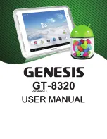 Preview for 1 page of Genesis GT-7305 User Manual