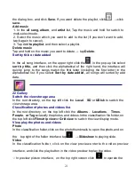 Preview for 23 page of Genesis GT-7305 User Manual